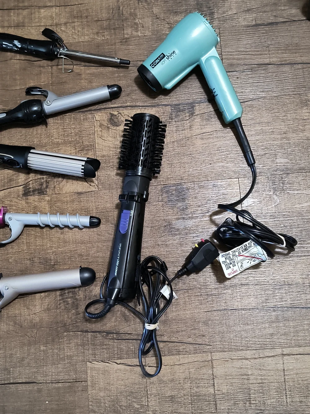 Conair and various multi piece